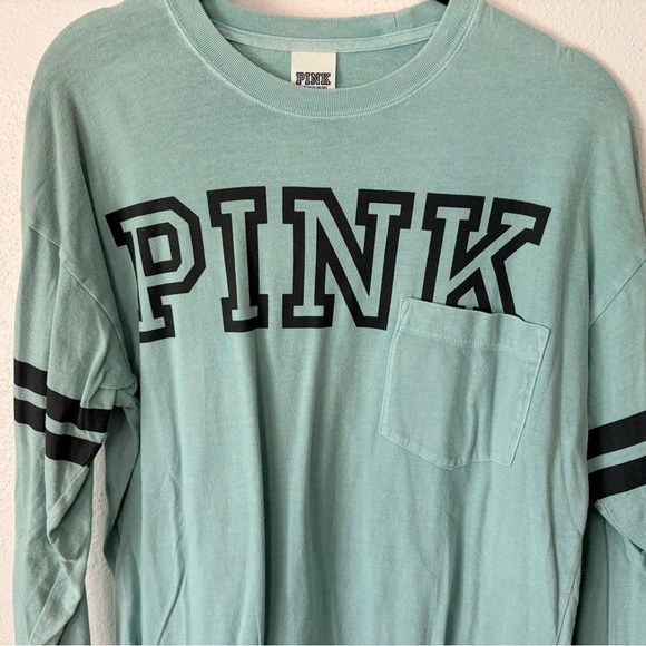 PINK Victoria's Secret Long Sleeve Tee - Picture 2 of 4